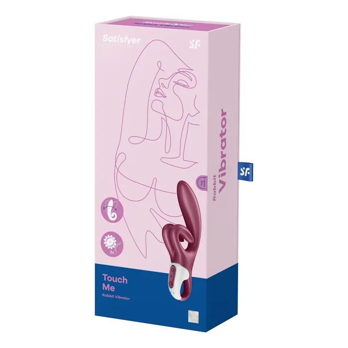 Vibrators | Satisfyer Touch me - Red