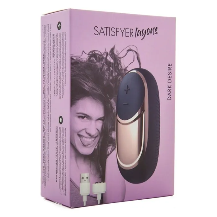 Vibrators | Satisfyer Vibratore per Clitoride Desire Lay On Satisfyer 4000930