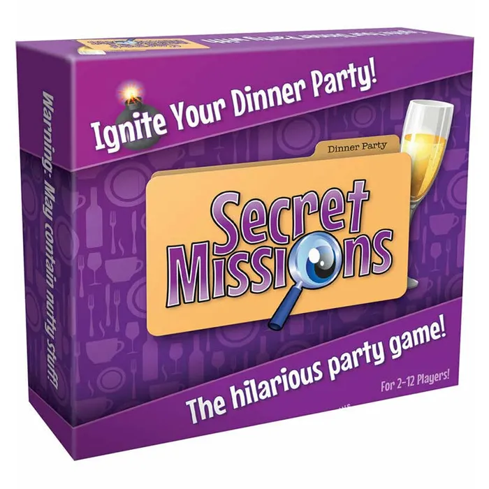 Vibrators Secret Missions Dinner Party Other