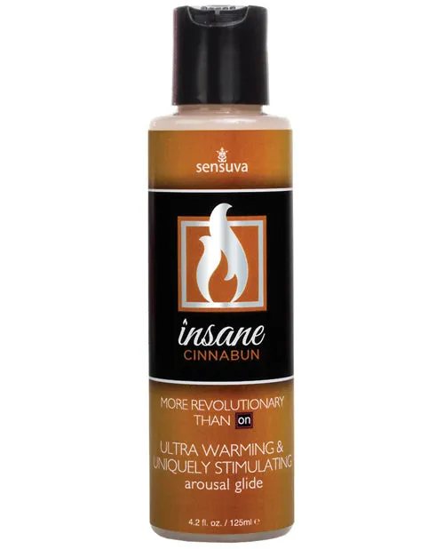 Vibrators Sensuva Insane Personal Moisturizer 42 oz Cinnabun Sensuva