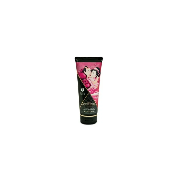 Vibrators | Shunga Crema per Massaggi Shunga 200 ml Lampone