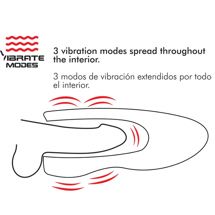 Vibrators | Spin-X Masturbatore Riscaldante, Vibrante e Roteante - JamyJob