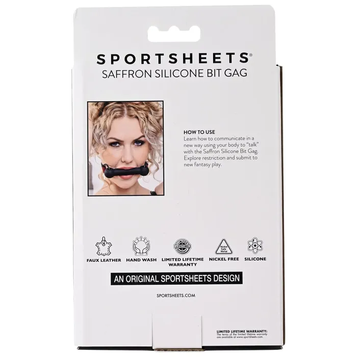 Vibrators | Sportsheets Morso Sportsheets Bit Nero/Rosso