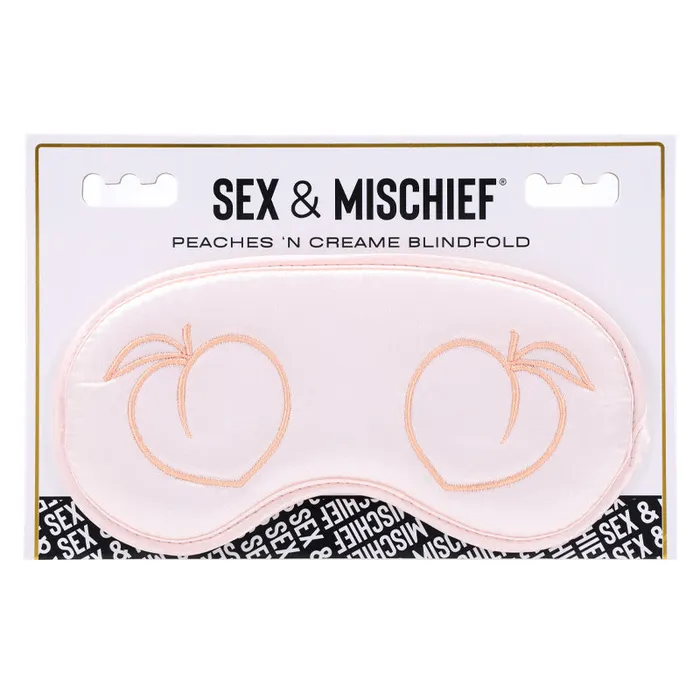 Vibrators Sportsheets Peaches n CreaMe Blindfold