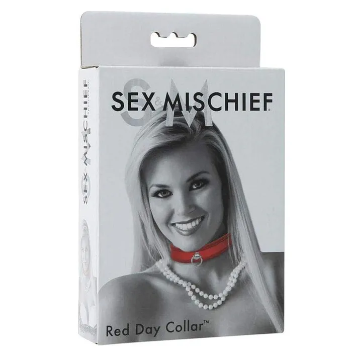 Vibrators Sportsheets Sex Mischief Red day collar