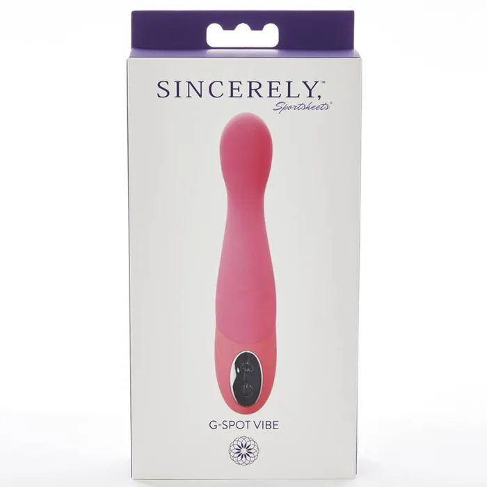 Vibrators | Sportsheets Sincerely G-Spot Vibe