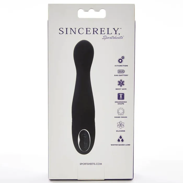 Vibrators | Sportsheets Sincerely G-Spot Vibe