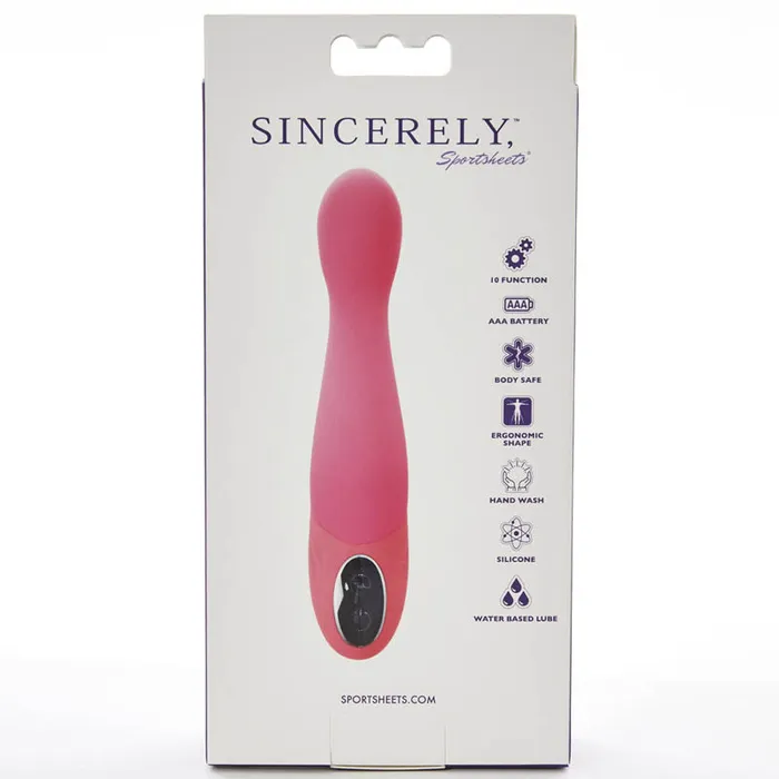 Vibrators | Sportsheets Sincerely G-Spot Vibe