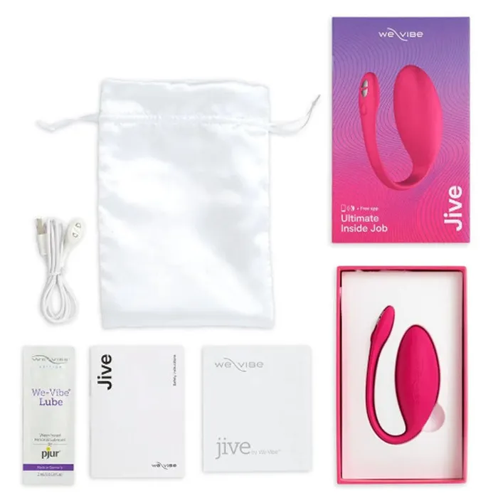 Vibrators Standard Innovations WeVibe Jive Egg Vibrator