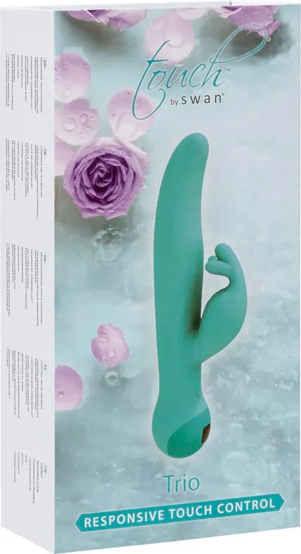 Vibrators | Touch By Swan - Trio Rabbit Vibrator - BMS Enterprises