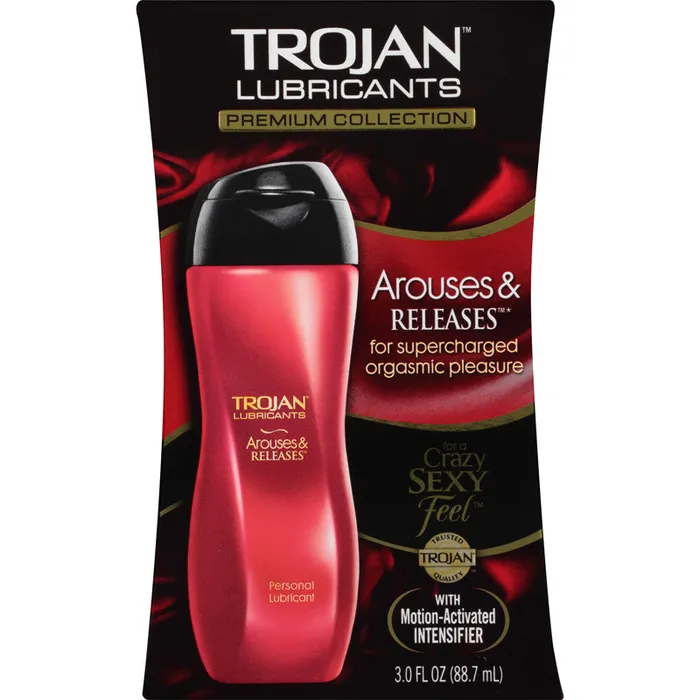 Vibrators Trojan Arouses Releases Trojan Condoms