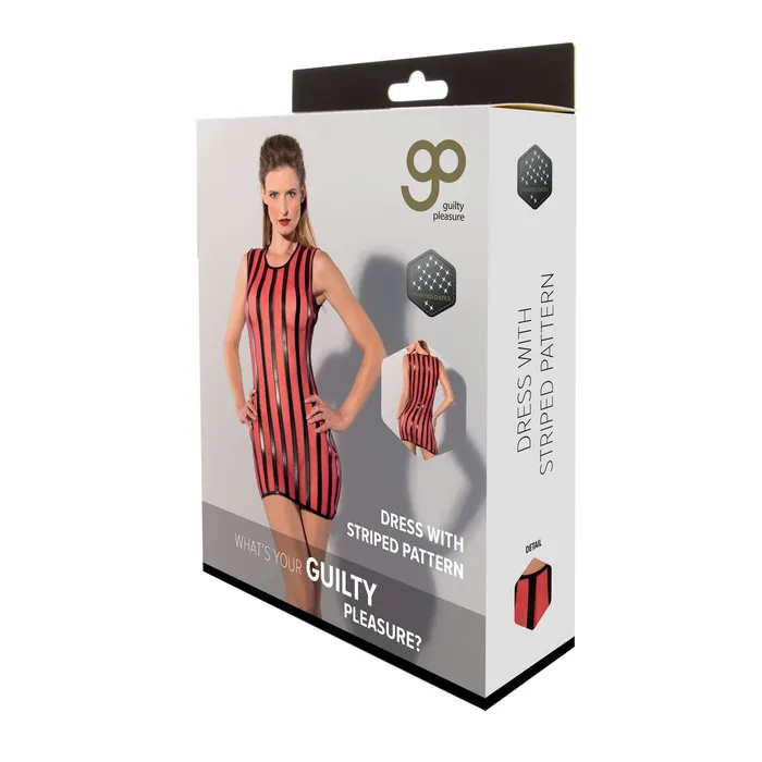 Vibrators Vestito Guilty Pleasure Rosso L Guilty Pleasure