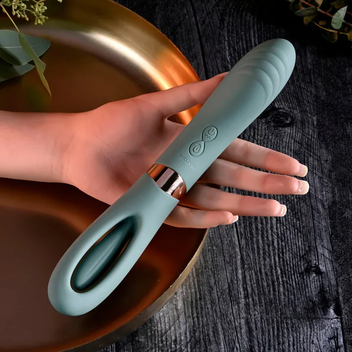 Vibrators | Vibratore per il Punto-G Evolved Verde - Evolved