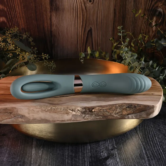 Vibrators | Vibratore per il Punto-G Evolved Verde - Evolved