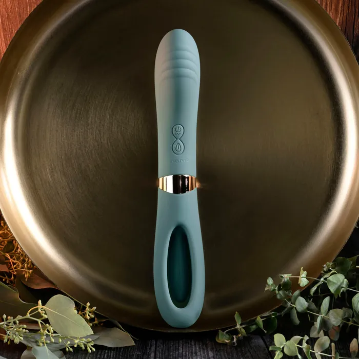 Vibrators | Vibratore per il Punto-G Evolved Verde - Evolved