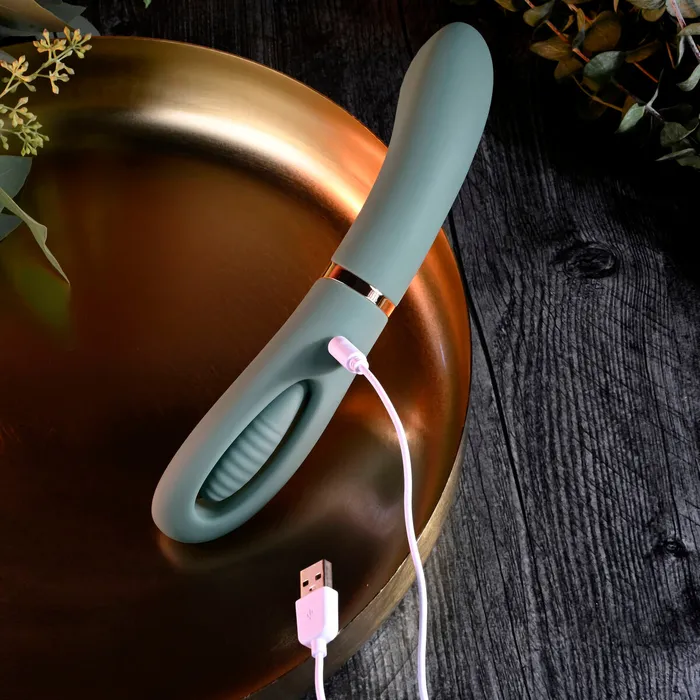 Vibrators | Vibratore per il Punto-G Evolved Verde - Evolved