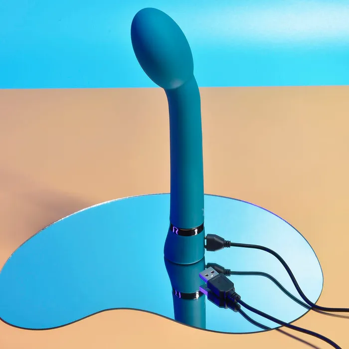 Vibrators | Vibratore per il Punto-G Playboy Verde - Playboy