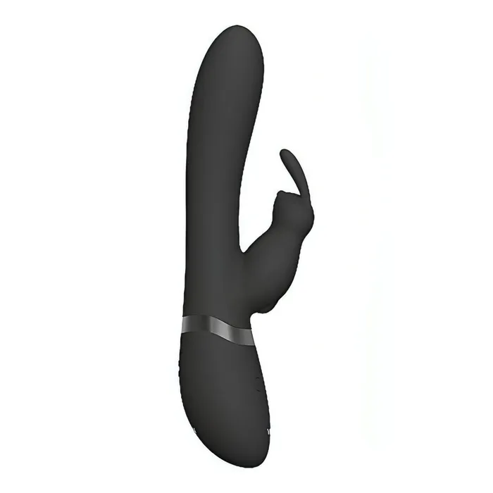 Vibrators | Vive Taka Vibratore Rabbit con 3 motori e funzione di ingrossamento - Nero