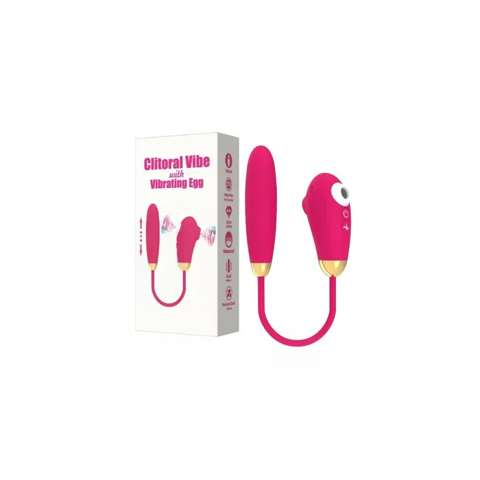 Vibrators | VSCNOVELTY Vibratore Doppia Stimolazione VSCNOVELTY Rosa