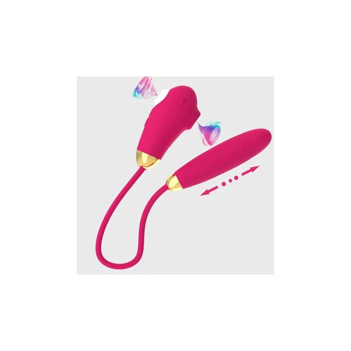 Vibrators | VSCNOVELTY Vibratore Doppia Stimolazione VSCNOVELTY Rosa