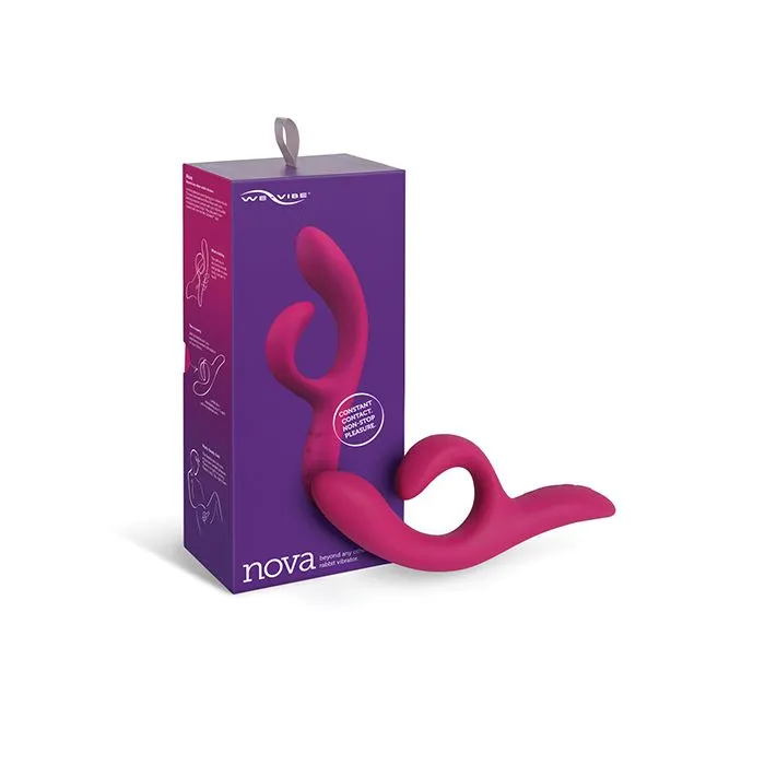 Vibrators | WeVibe Nova 2 Flexible Rabbit