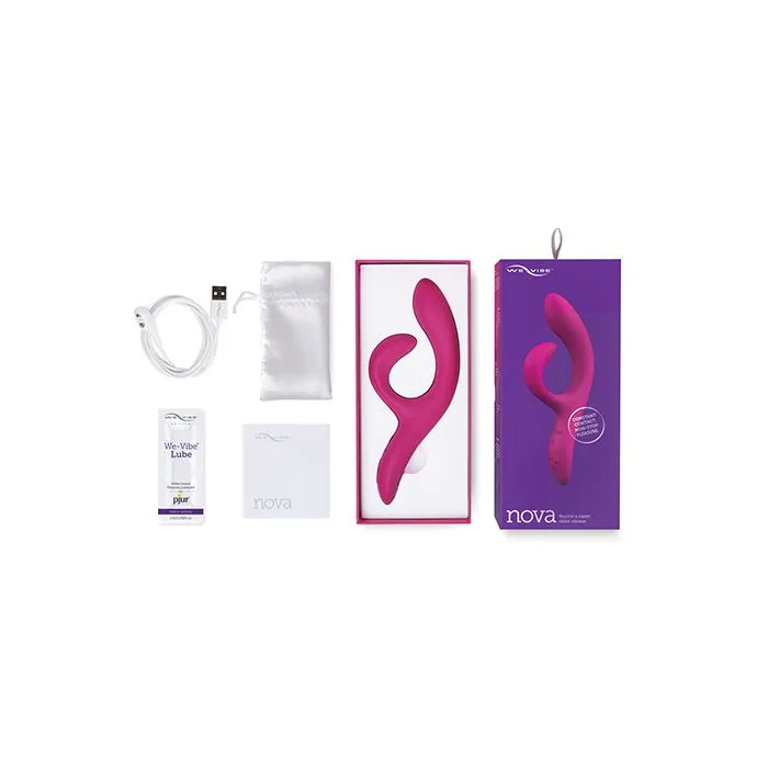 Vibrators | WeVibe Nova 2 Flexible Rabbit