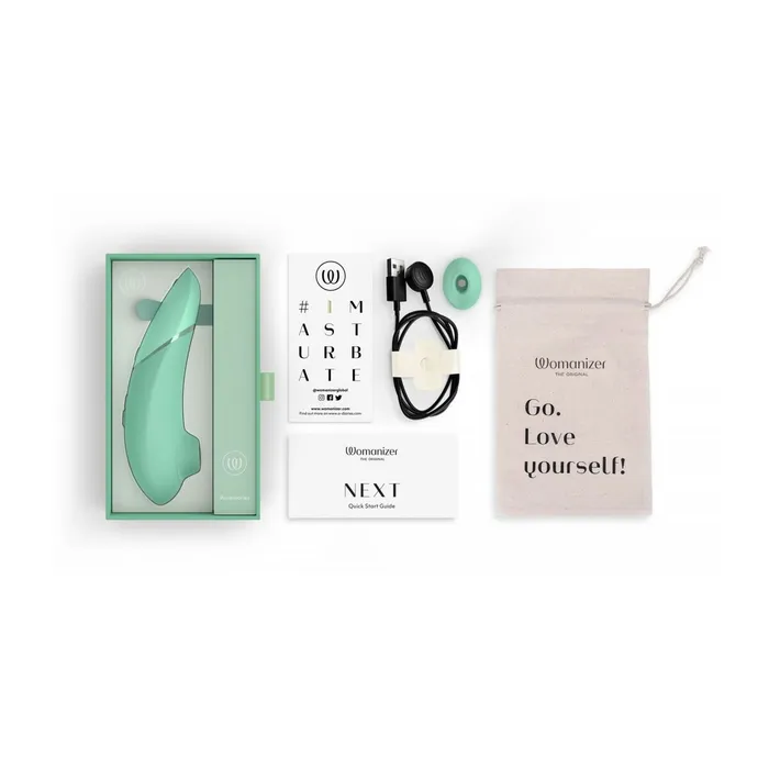 Vibrators | Womanizer Vibratore Womanizer WOM180-GREEN Verde