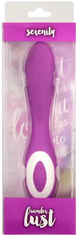 Vibrators Wonderlust Serenity GSpot Vibrator BMS Enterprises