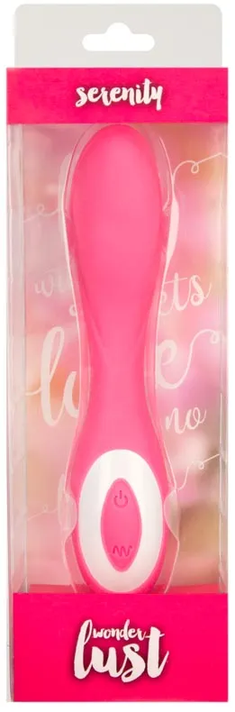 Vibrators | Wonderlust - Serenity G-Spot Vibrator - BMS Enterprises