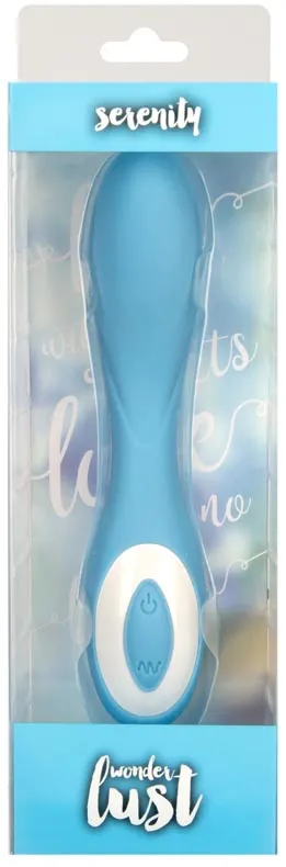 Vibrators | Wonderlust - Serenity G-Spot Vibrator - BMS Enterprises