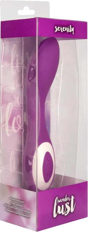 Vibrators | Wonderlust - Serenity G-Spot Vibrator - BMS Enterprises