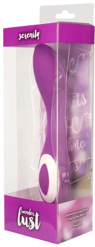 Vibrators | Wonderlust - Serenity G-Spot Vibrator - BMS Enterprises