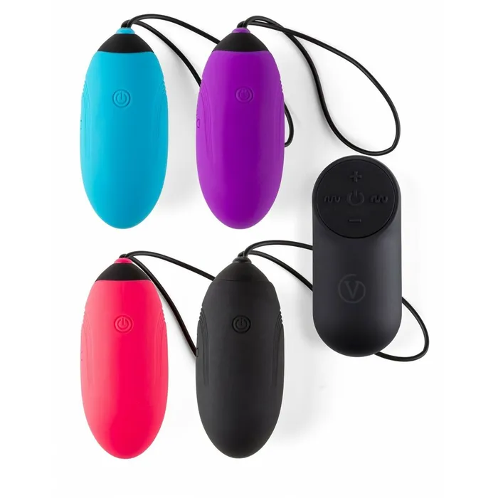 Virgite Vibrators | Uovo Vibrante Virgite Azzurro