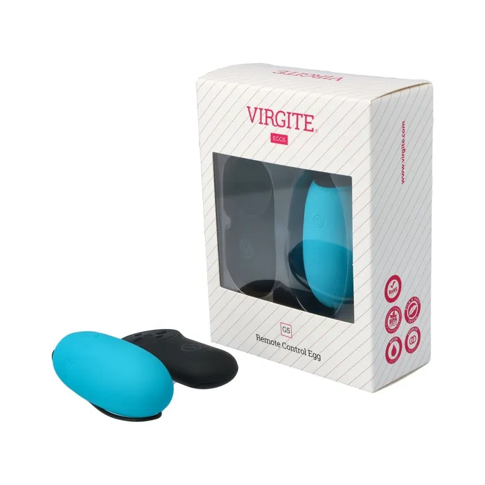 Virgite Vibrators | Uovo Vibrante Virgite Azzurro