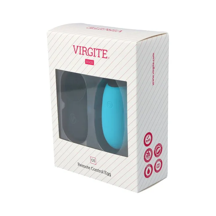 Virgite Vibrators | Uovo Vibrante Virgite Azzurro