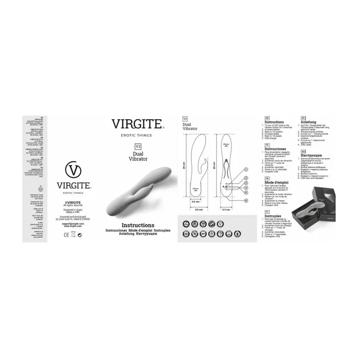 Virgite Vibrators | Vibratore Virgite Viola