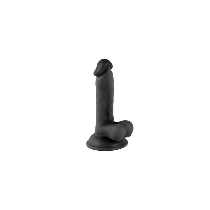 VSCNOVELTY Dildo Realistico VSCNOVELTY Nero 18 cm Dildos