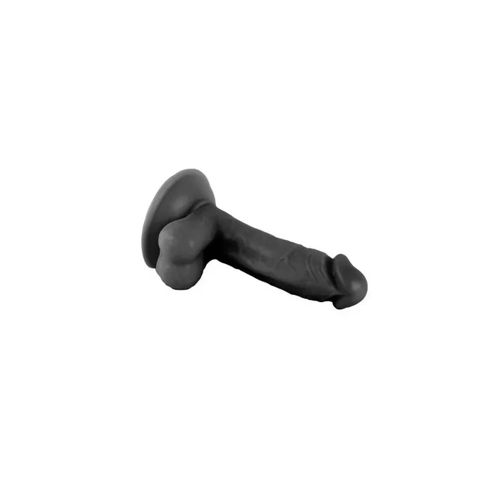 VSCNOVELTY Dildo Realistico VSCNOVELTY Nero 18 cm | Dildos