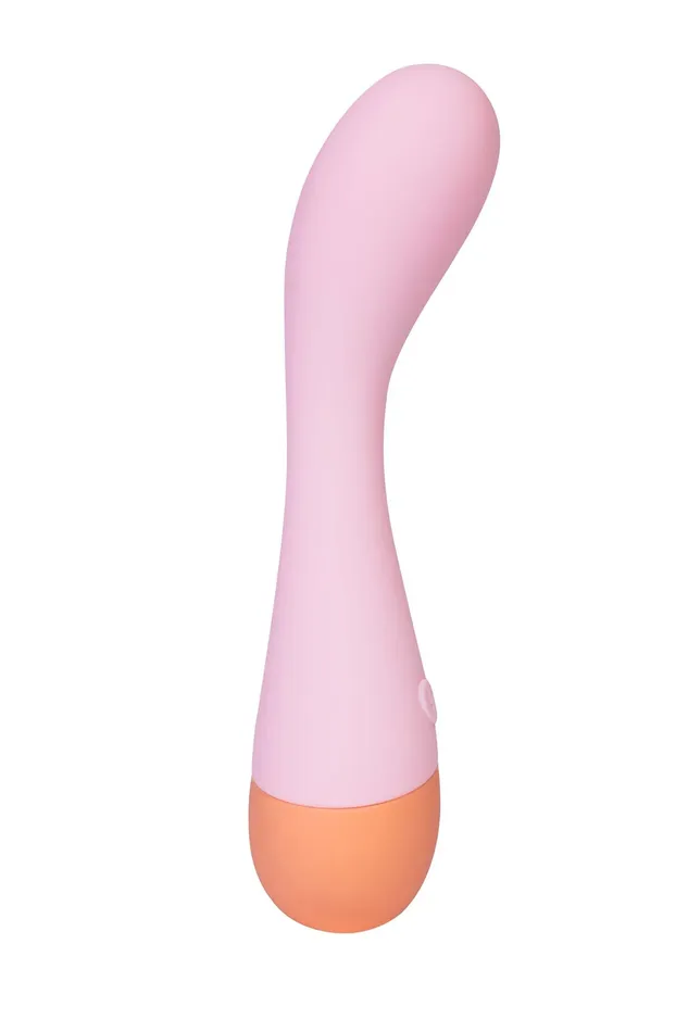 Vush Vibrators Vush Peachy GSpot Vibrator Lichtroze