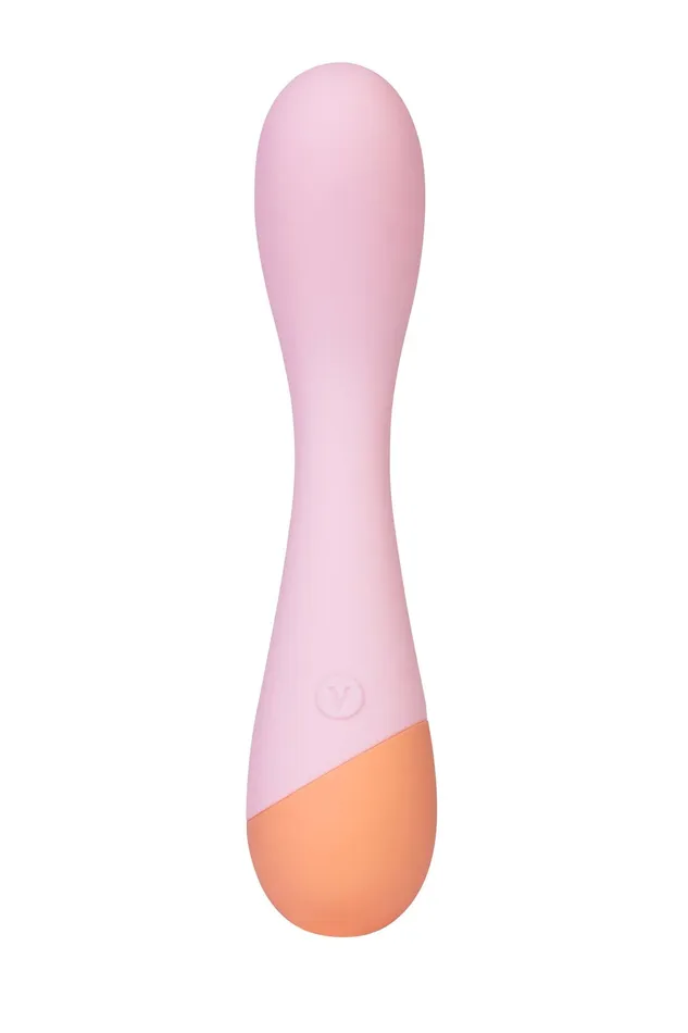 Vush Vibrators | Vush - Peachy - G-Spot Vibrator - Lichtroze