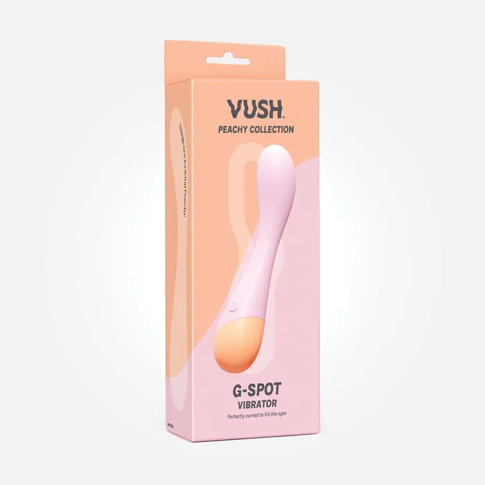 Vush Vibrators | Vush - Peachy - G-Spot Vibrator - Lichtroze