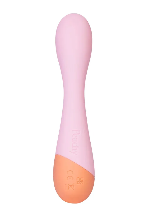 Vush Vibrators | Vush - Peachy - G-Spot Vibrator - Lichtroze