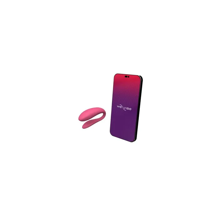 We-Vibe Vibrators | Massaggiatore di Coppia We-Vibe Rosa