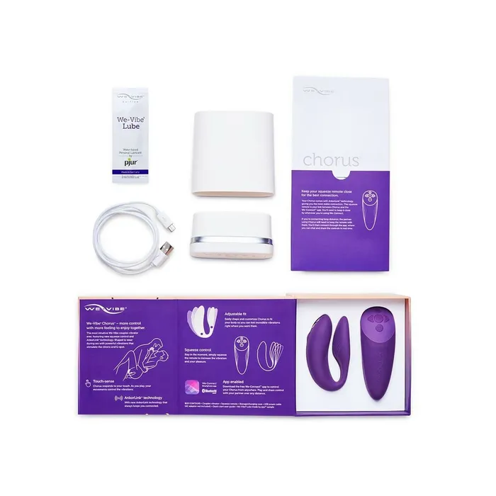 We-Vibe Vibrators | Massaggiatore di Coppia We-Vibe Viola