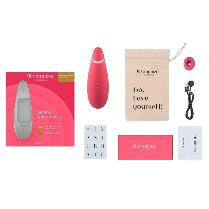 Womanizer Premium 2 - Rosa | Womanizer Vibrators