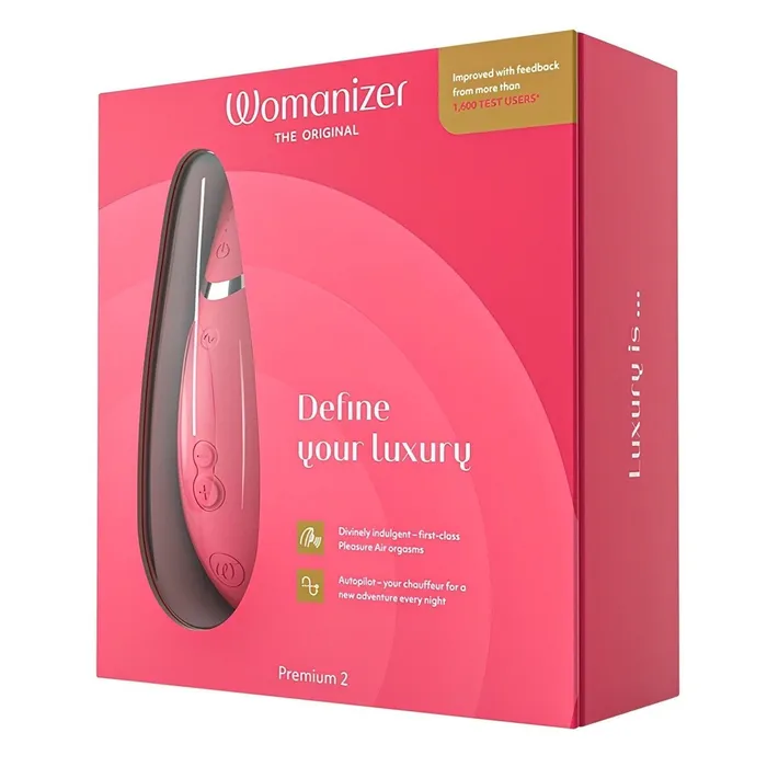 Womanizer Premium 2 - Rosa | Womanizer Vibrators