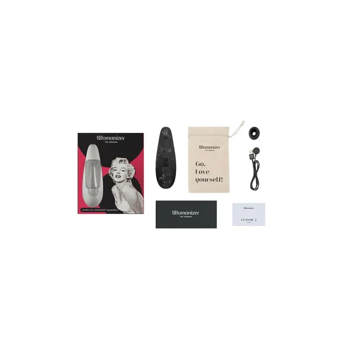 Womanizer Vibrators | Succhia Clitoride Womanizer Nero