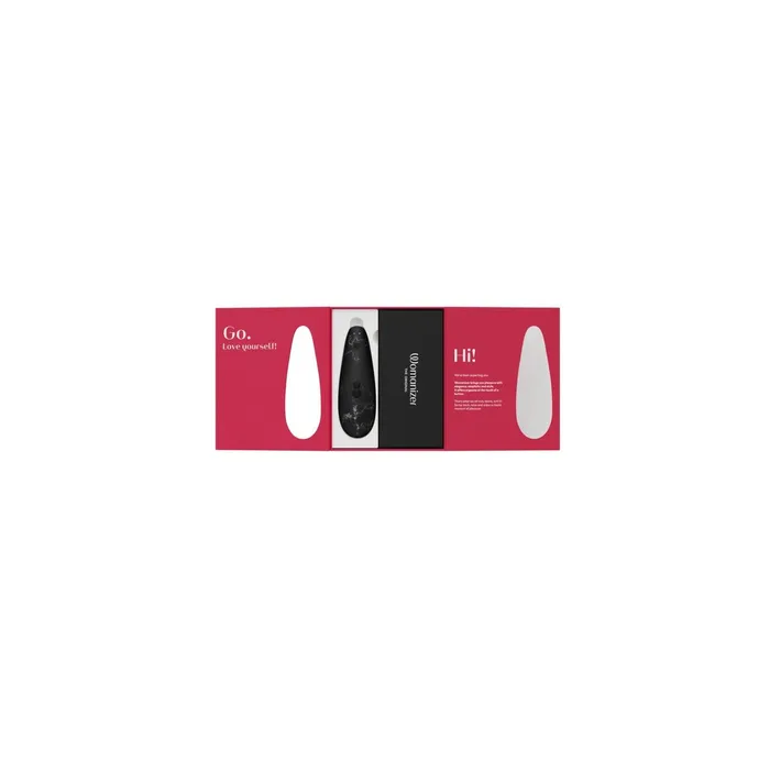 Womanizer Vibrators | Succhia Clitoride Womanizer Nero