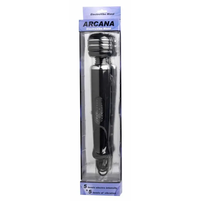 XR Brand Arcana Electro Vibe Wand EU Vibrators