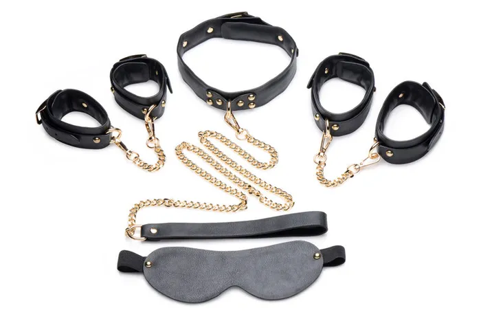 XR Brand Couples | Gold Submission Bondage Kit